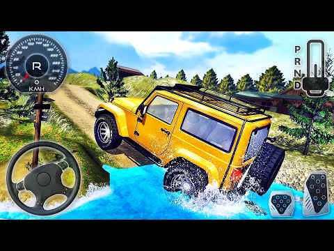 4x4 Prado Offroad Driving Simulator - Jeep Hill Climb Racing - Android GamePlay