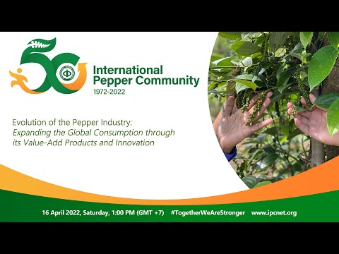 The Celebration of IPC’S 50th Anniversary and International Pepper Day