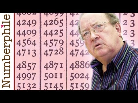 Log Tables - Numberphile Video