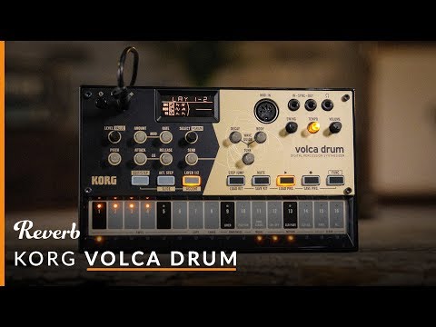 Korg Volca Drum Digital Percussion Synthesizer image 3