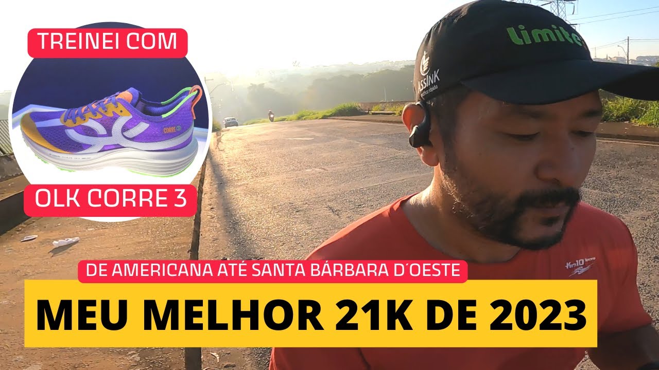 Uma Meia Maratona com o Corre 3