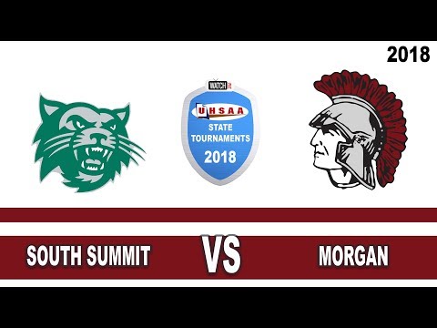 3A Boys Basketball: South Summit vs Morgan High School UHSAA 2018 State Tournament 5th Place