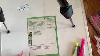15-3, EnVision Math 2.0, 5th Grade