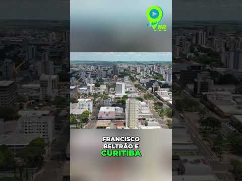 Cascavel: A Capital dos Supermercados no Paraná Revelada! #shorts