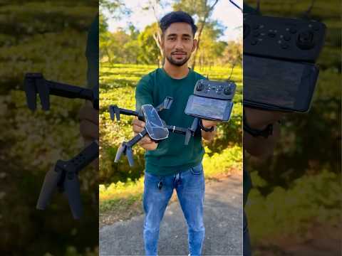 Rc Camera Drone vs Remote Control Mini Helicopter 🚁 Testing #shorts