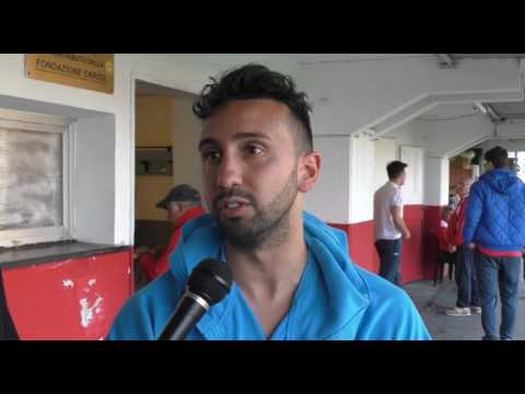 DIL36 300417 - INTERVISTA ANDREA RASO CAPITANO GENOVA CALCIO | GENOVA CALCIO - VADO 1-1