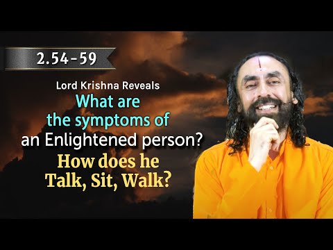 How does an Enlightened Person Talk, Sit, Walk? Shree Krishna answers Arjun | Swami Mukundananda