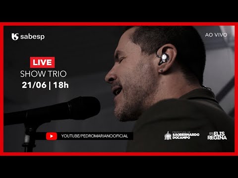 Live Pedro Mariano Show Trio - Teatro Elis Regina