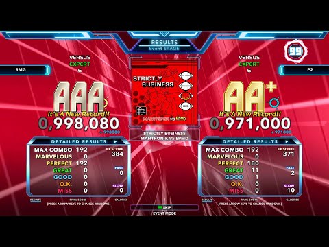 STRICTLY BUSINESS / MANTRONIK VS EPMD *Clap 998,080 PFC