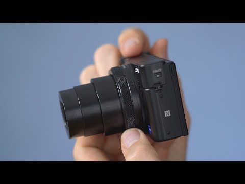 Sony RX 100 - Evolution der MEISTVERKAUFTEN Kameraserie der Welt - RX100 bis RX100 VII im Vergleich