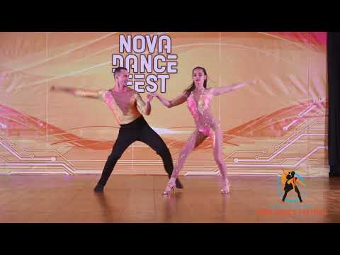 Nova Dance Fest - Paulo y Luisa