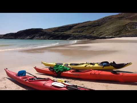 Sea kayaking the Outer Hebrides with Clearwater Paddling. Music by The Vatersay Boys