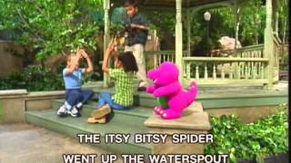 Barney - Itsy-Bitsy Spider Song