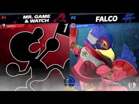 EUBC Midweek Drills #159: Amiin (GnW) vs Dreegon (Falco) - Winners Quarters