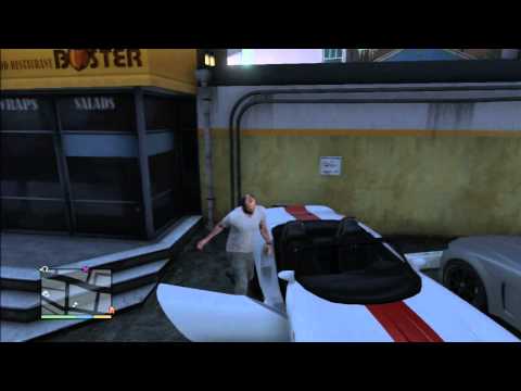 GTA V | Trevor | Random | Andy Moon