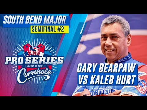 Gary Bearpaw vs Kaleb Hurt - ACO-PRO Series #3 -Semifinal - ACO South Bend Major