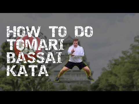 How to do Tomari Bassai Kata - ShitoRyu Karate Lesson