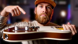 Video thumbnail for I Bought My FIRST Fender in 6 Years (JV Modified 60s Custom Telecaster) by Zach Brobst