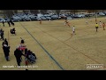 ECNL South Carolina goal 2019