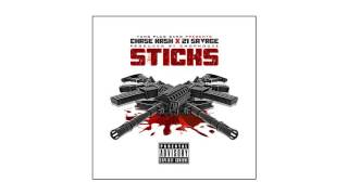 Chase Kash & 21 Savage - Sticks [Prod. By Chophouze]