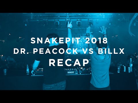 Dr. Peacock vs Billx @ Snakepit 2018 Recap