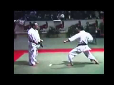 Taiji Kasé en 1989 - Un karatéka hors normes