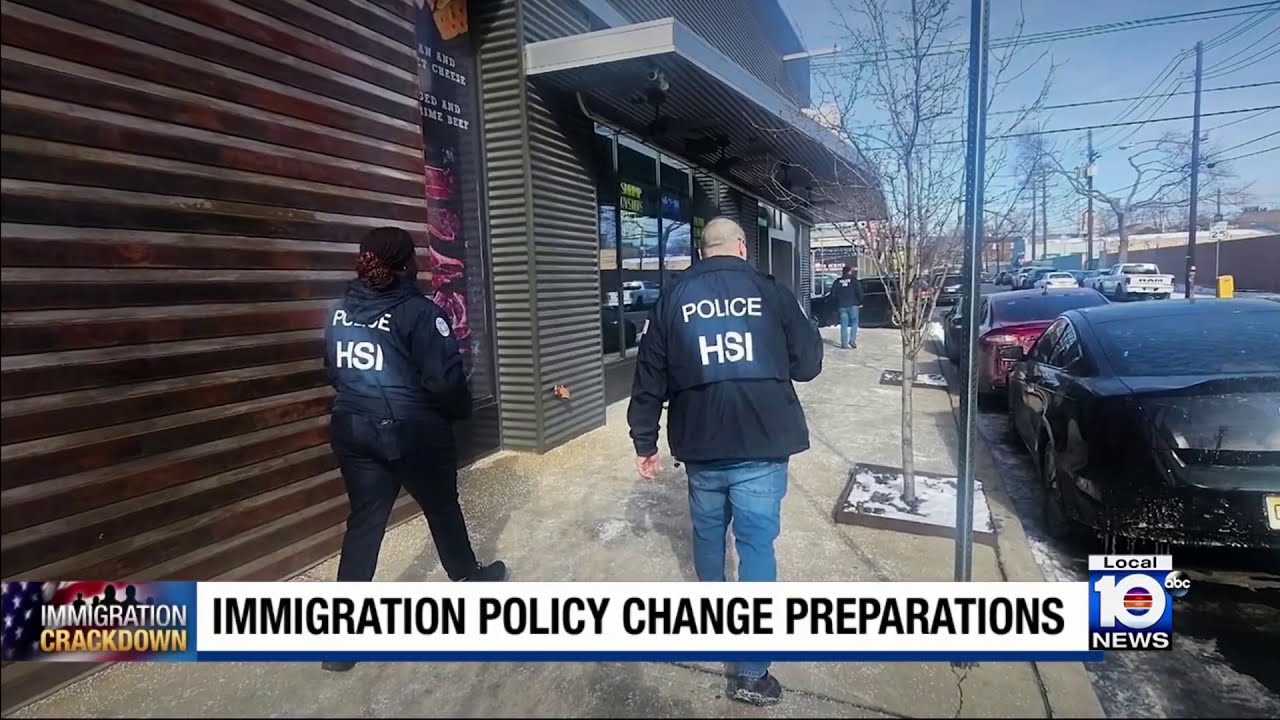 Trump Administration continues crackdown on illegal immigrants