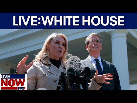 Video | LIVE: White House press briefing with Karoline Leavitt &amp; Sec. Bessent |  LiveNOW from FOX