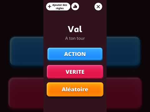 Action ou Vérité Famille Video