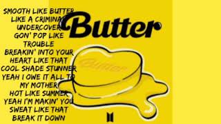 Download lagu LIRIK LAGU BTS-BUTTER mp3 Download lagu LIRIK LAGU BTS-BUTTER mp3