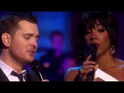 Michael Bublé & Kelly Rowland - White Christmas