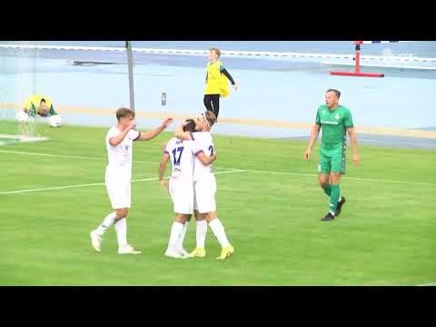 Warta Sieradz vs. Broń Radom (skrót meczu)