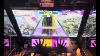 【CHUNITHM】Λzure Vixen(MASTER) ALL JUSTICE 1009948