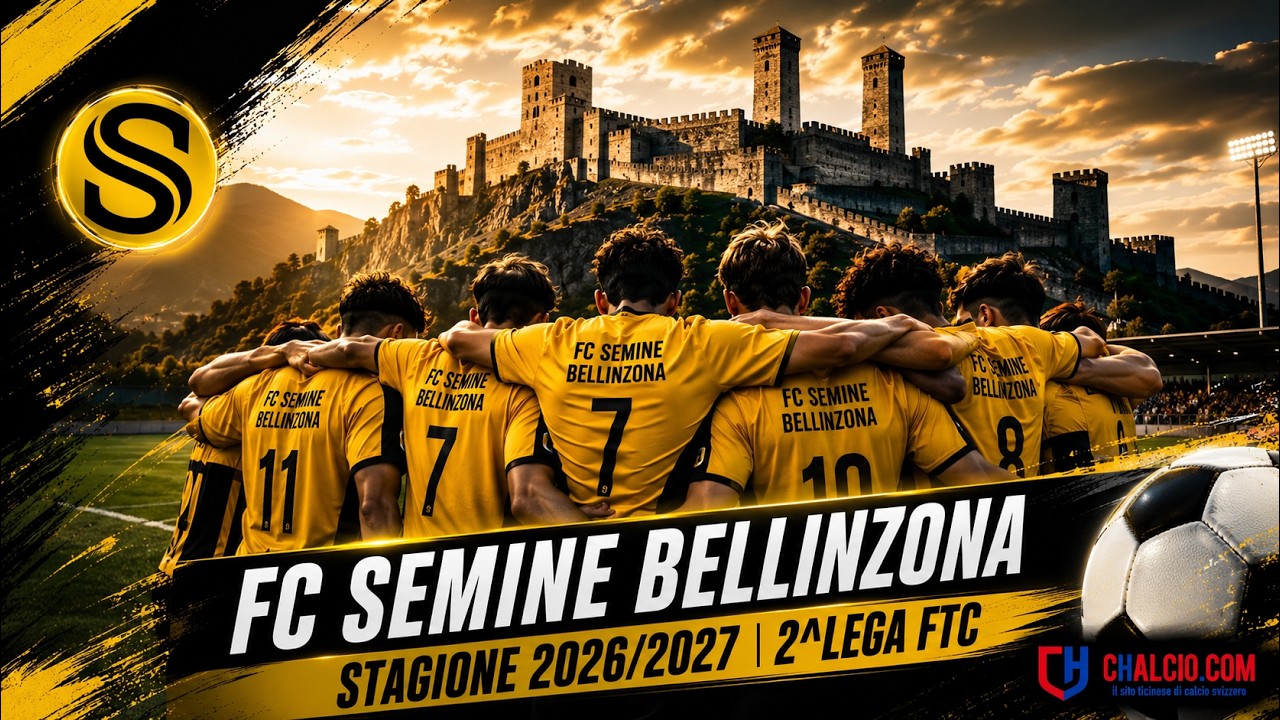 ⚽ FC Semine Bellinzona, parte la nuova stagione! | Preparazione 2ª Lega FTC 2026/27
