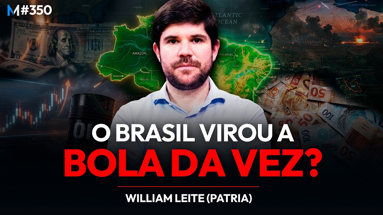 RISCO GUERRA, DÓLAR EM QUEDA E PETRÓLEO EM ALTA: ONDE INVESTIR AGORA? | Market Makers #350