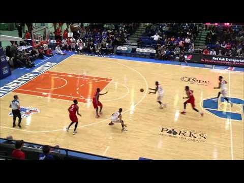NBA D-LEAGUE HIGHLIGHTS: Raptors 905 120, Westchester 112 (OT)