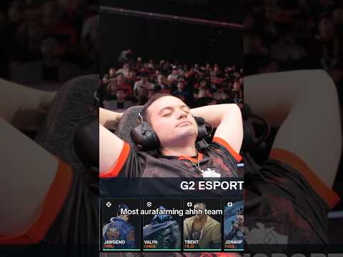 The aurafarming goes crazy #valorant #g2 #vctamericas #babybay