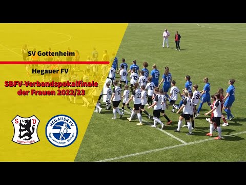 SBFV-Verbandspokalfinale der Frauen 2023: SV Gottenheim - Hegauer FV
