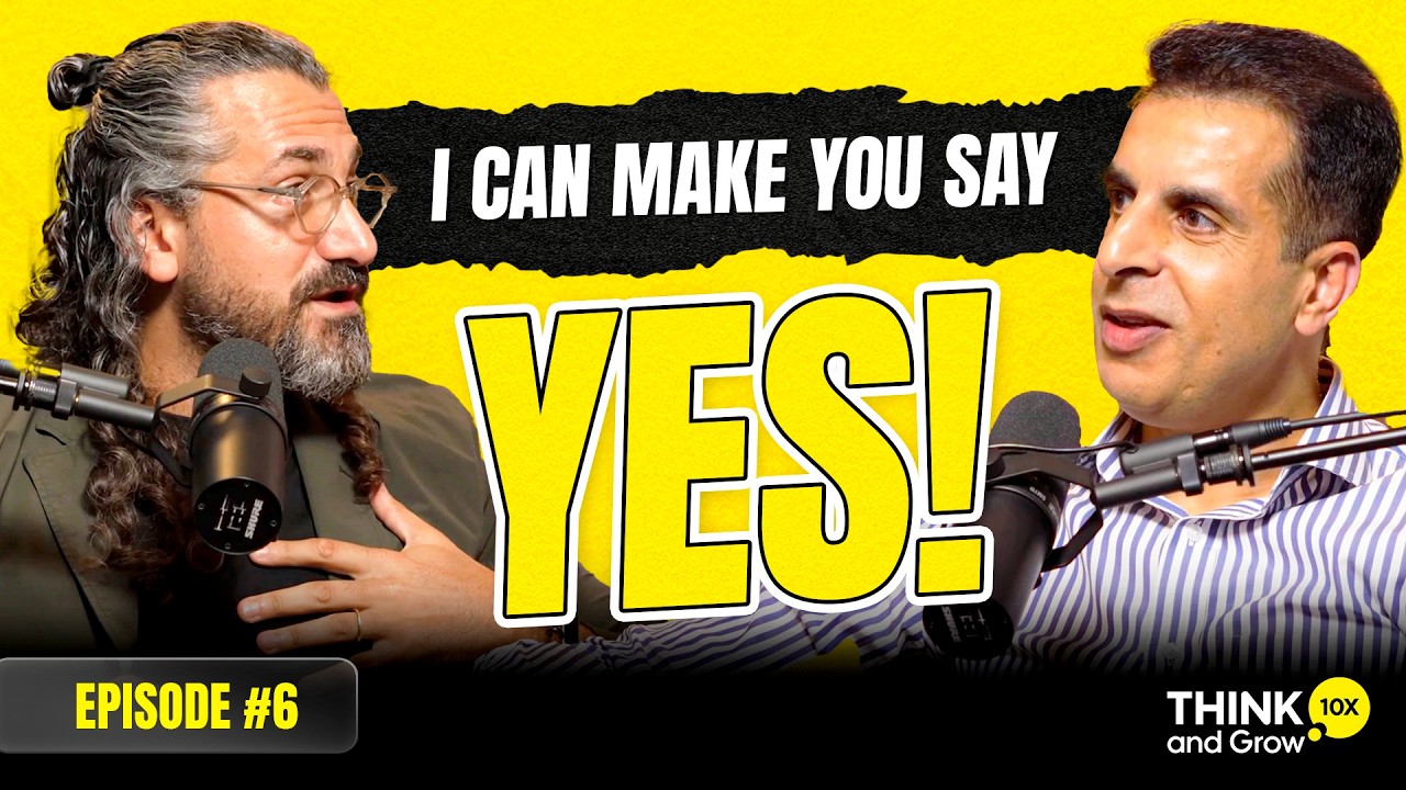 Episode 6: Get Anyone to Say Yes: Persuasion Secrets Revealed by Leopold Ajami