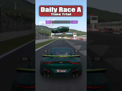 【GT7】Daily Race A Time trial