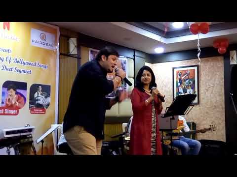 Aakhon Ki Gustakhiya live by Moniil and Aarti