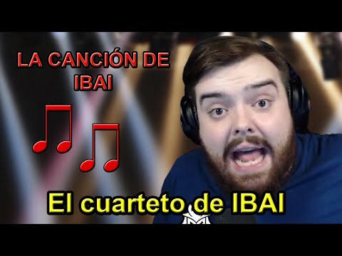 "El cuarteto de IBAI" - Lucas Requena | Feat. Ibai, Rubius y Auronplay (toxicidad, mala vibra fuera)