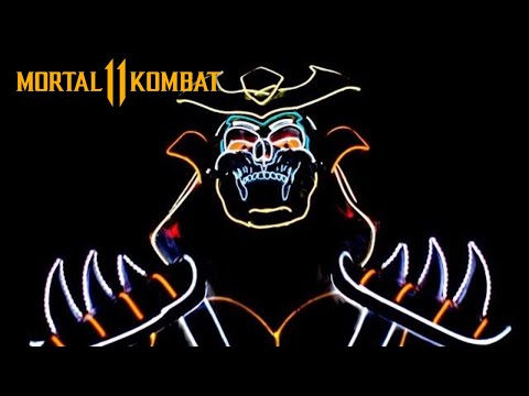 Lights Out! Neon On! | Mortal Kombat