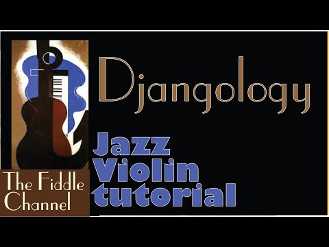Djangology violin lesson