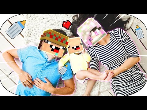 Silvio Gamer -  MY GIRLFRIEND AND I HAVE A SON!  🍼💘 LOVE IN MINECRAFT!  💑