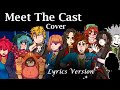Meet The Cast YTTD Musical Cover Lyrics Version