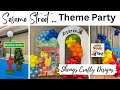 Sesame Street Theme Party Sesame Street Birthday Party Ideas Birthday Party Theme
