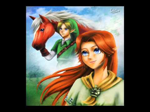 Link and Malon Link love's how Malon love's him.