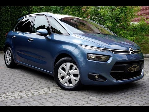 CITROEN C4 PICASSO 1.6EHDI 120KM 2015R ARKOS