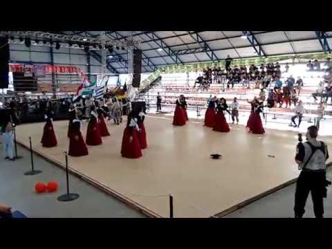 Independência Gaúcha - Entrada Juvenart 2015 - Cavaleiros da Paz